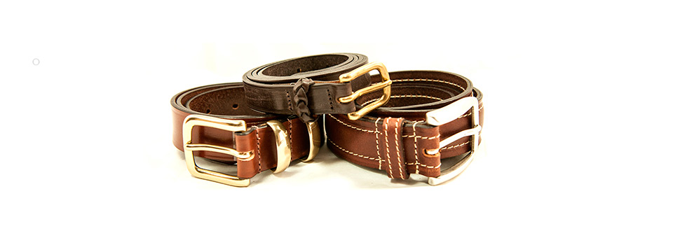 Leather Belts Collection