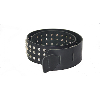 Studded Guitar Strap - Conical