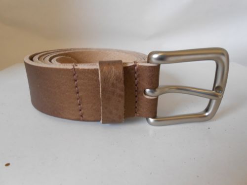 Bronze Hide Belt | Heritage Leathergoods Co Ltd