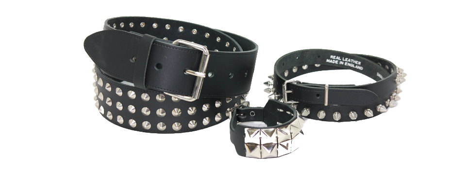 Leather Studded Accessories