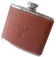 Hip Flask - Stag
