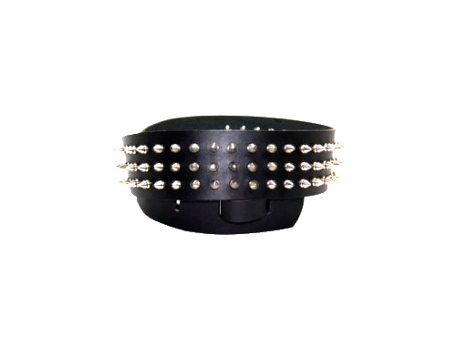 Studded Guitar Strap -Spike